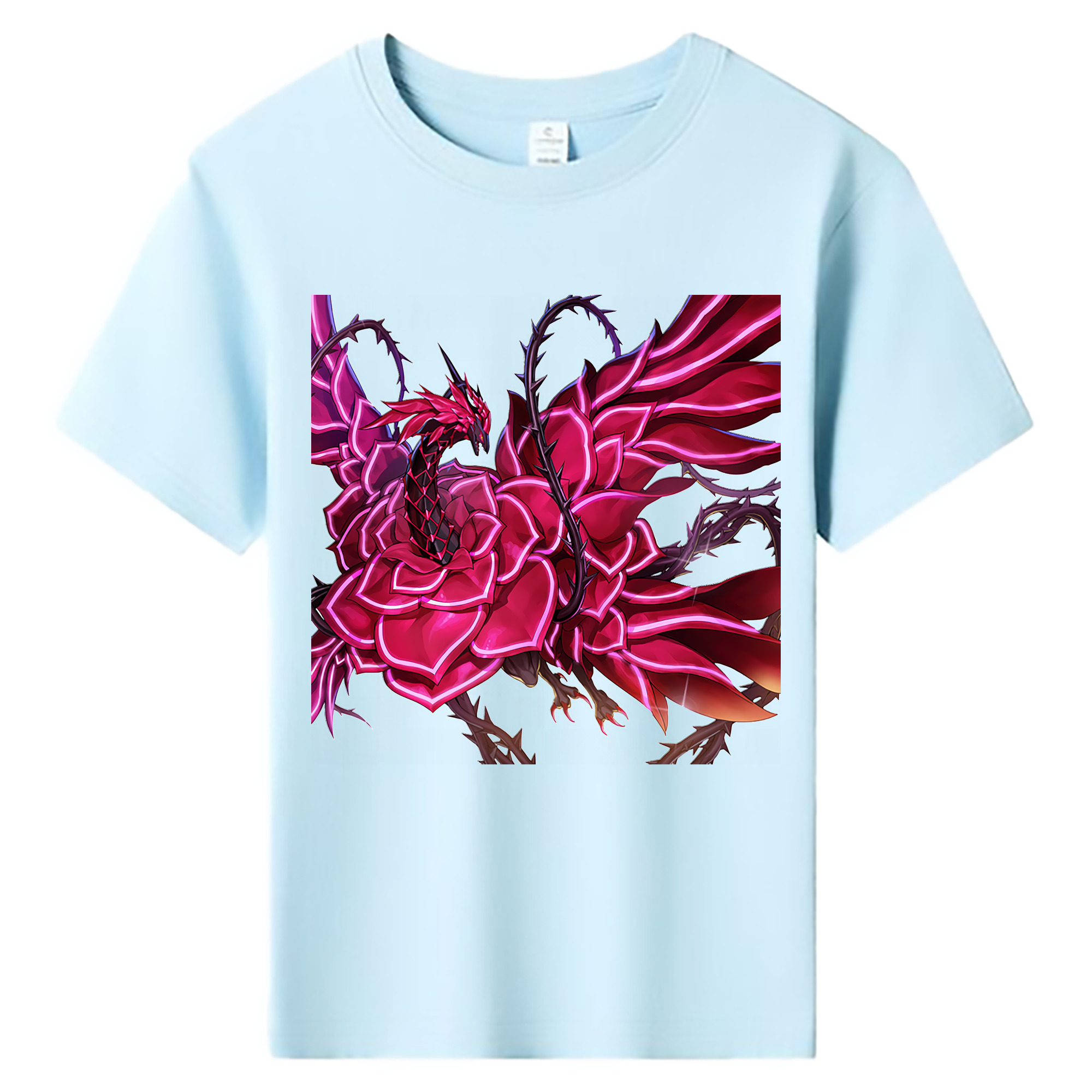 （画像用） 遊☆戯☆王 Yu-Gi-Oh! 綿100％キッズTシャツ（フロントプリント）